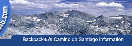 Sierra Nevada range in winter