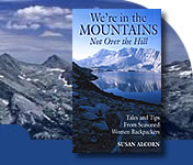 front cover In the Mountains - Not Over the Hill by Susan Alcorn