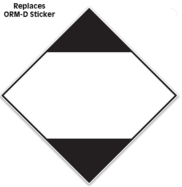 hazmat limited quantity sticker