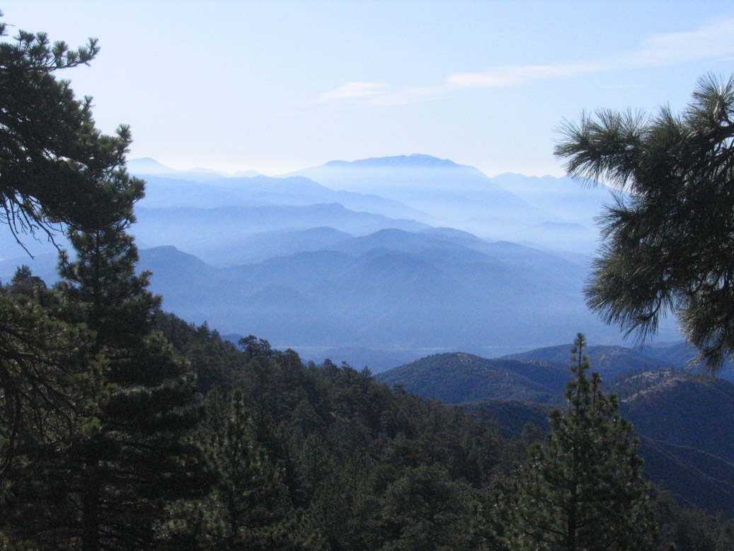 Pacific Crest Trail Section D